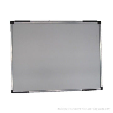 Finger Dual Touch Electronic Interactive Whiteboard Skd Whitebord 77'' Active Size